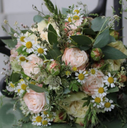 hochzeit  Gang blumen, created by Pusteblume GmbH from, Thun, Steffisburg, Konolfingen